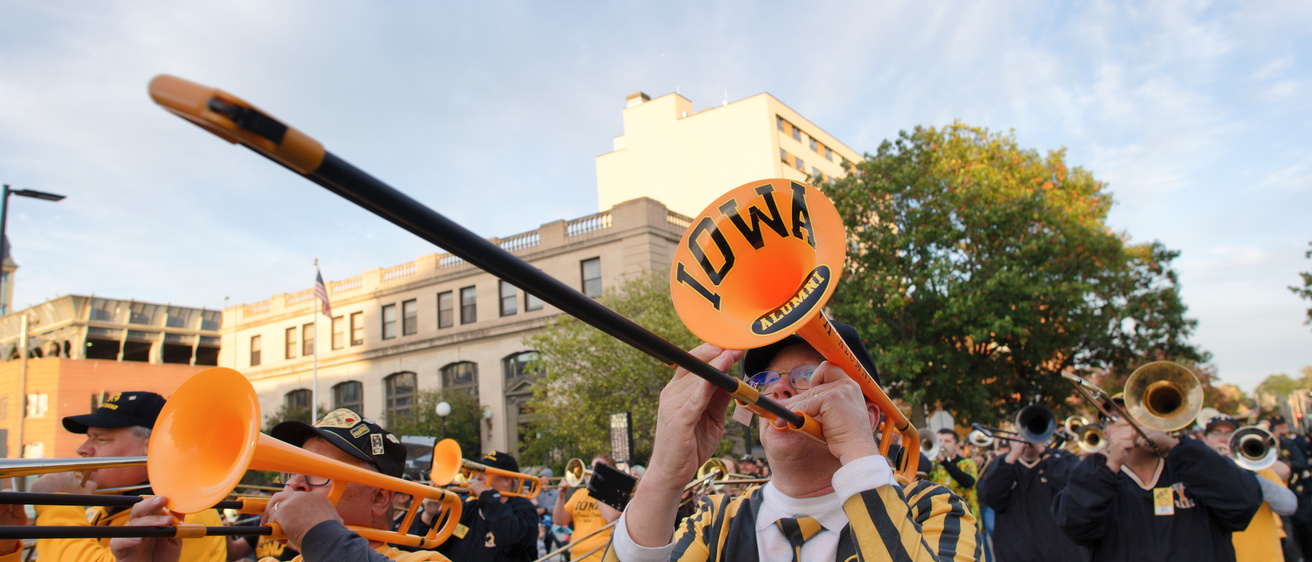Participate in The University of Iowa